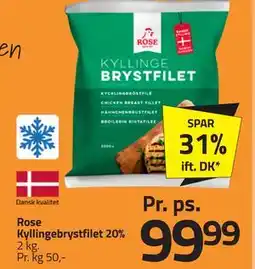 Fleggaard Rose Kyllingebrystfilet 20% tilbud