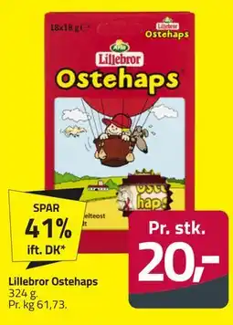 Fleggaard Lillebror Ostehaps tilbud