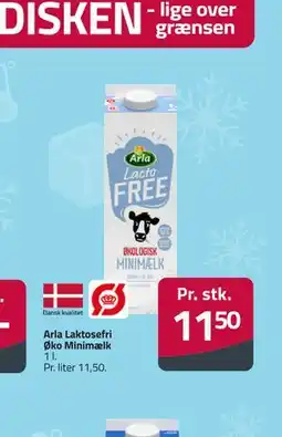 Fleggaard Arla Laktosefri Øko Minimælk tilbud