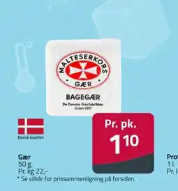 Fleggaard Gær tilbud