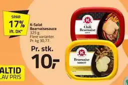 Fleggaard K-Salat Bearnaisesauce tilbud