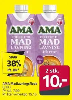 Fleggaard AMA Madlavningsfløde tilbud