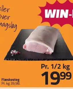 Fleggaard Flæskesteg tilbud