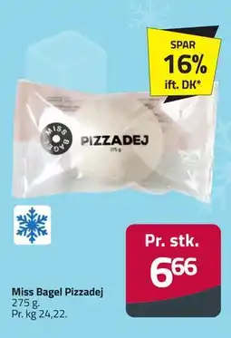 Fleggaard Miss Bagel Pizzadej tilbud