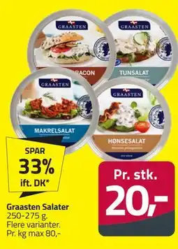 Fleggaard Graasten Salater tilbud