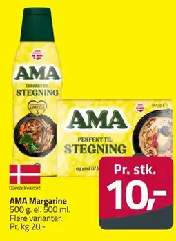 Fleggaard AMA Margarine tilbud