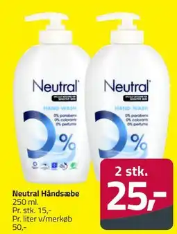 Fleggaard Neutral Håndsæbe tilbud