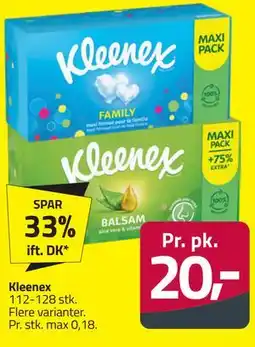Fleggaard Kleenex tilbud