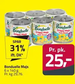 Fleggaard Bonduelle Majs tilbud
