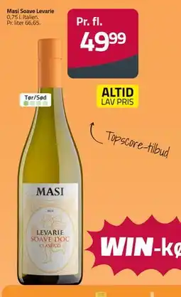 Fleggaard Masi Soave Levarie tilbud