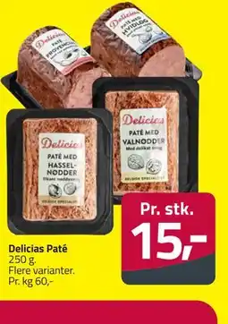 Fleggaard Delicias Paté tilbud