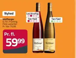 Fleggaard Wolfberger tilbud