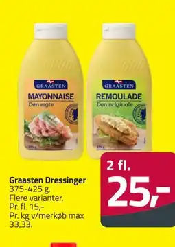 Fleggaard Graasten Dressinger tilbud