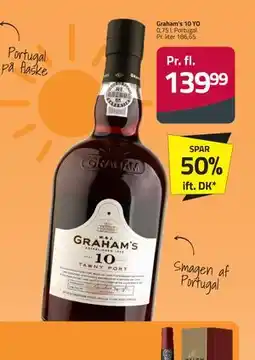 Fleggaard Graham's 10 YO tilbud
