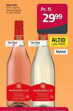Fleggaard Maranello tilbud