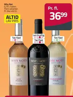Fleggaard Why Not tilbud