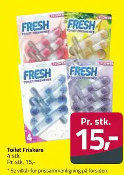 Fleggaard Toilet Friskere tilbud