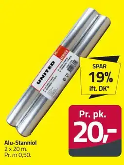 Fleggaard Alu-Stanniol tilbud