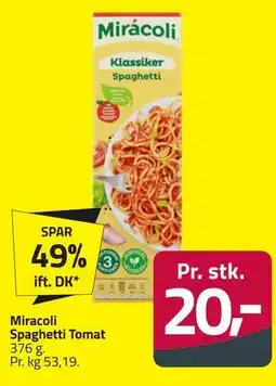 Fleggaard Miracoli Spaghetti Tomat tilbud