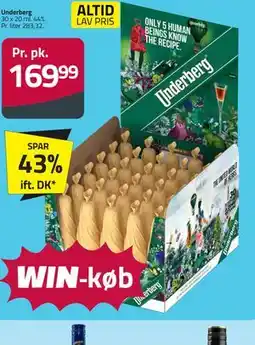 Fleggaard Underberg tilbud