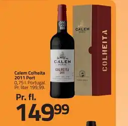 Fleggaard Calem Colheita 2011 Port tilbud