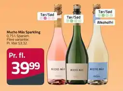 Fleggaard Mucho Más Sparkling tilbud