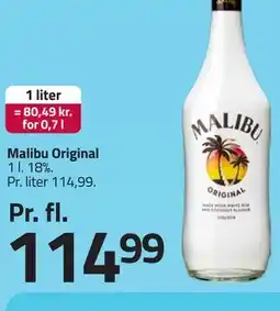 Fleggaard Malibu Original tilbud