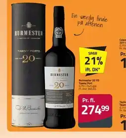Fleggaard Burmester 20 YO Tawny Port tilbud