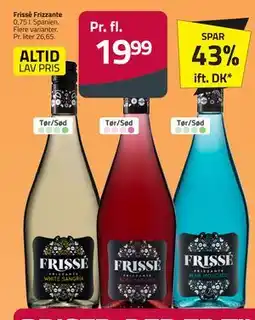 Fleggaard Frissé Frizzante tilbud