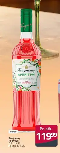 Fleggaard Tanqueray Aperitivo tilbud