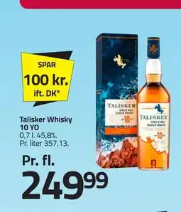 Fleggaard Talisker Whisky 10 YO tilbud