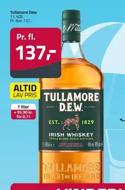 Fleggaard Tullamore Dew tilbud