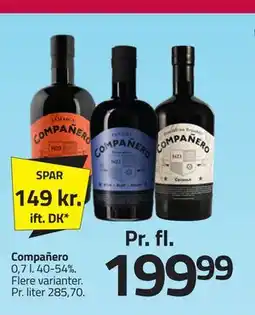 Fleggaard Compañero tilbud