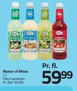 Fleggaard Master of Mixes tilbud