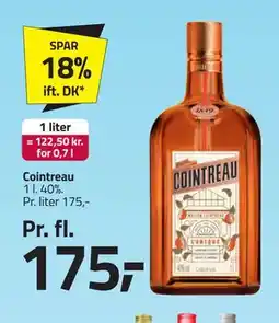 Fleggaard Cointreau tilbud