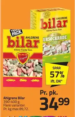Fleggaard Ahlgrens Bilar tilbud