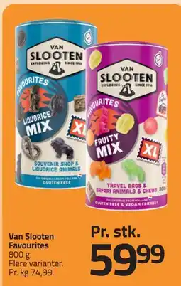 Fleggaard Van Slooten Favourites tilbud