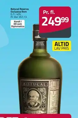 Fleggaard Botucal Reserva Exclusiva Rom tilbud