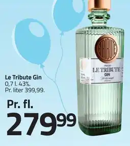 Fleggaard Le Tribute Gin tilbud