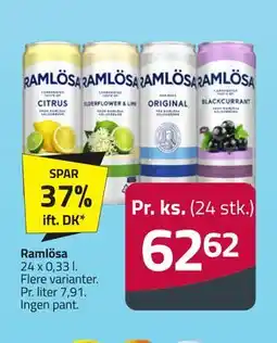 Fleggaard Ramlösa tilbud