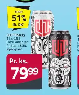 Fleggaard CULT Energy tilbud