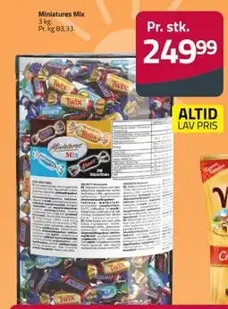 Fleggaard Miniatures Mix tilbud