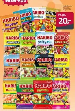 Fleggaard Haribo Share Size tilbud