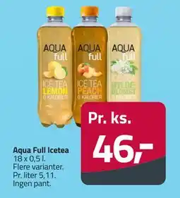 Fleggaard Aqua Full Icetea tilbud