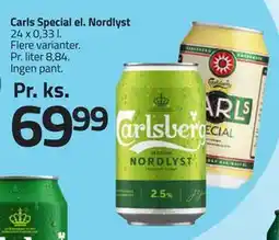 Fleggaard Carls Special el. Nordlyst tilbud