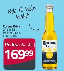 Fleggaard Corona Extra tilbud