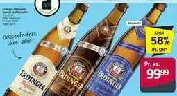 Fleggaard Erdinger Weissbier, Dunkel el. Alkoholfri tilbud