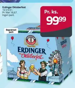 Fleggaard Erdinger Oktoberfest tilbud