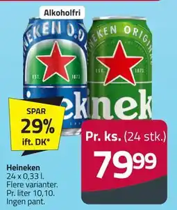 Fleggaard Heineken tilbud
