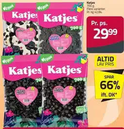 Fleggaard Katjes tilbud